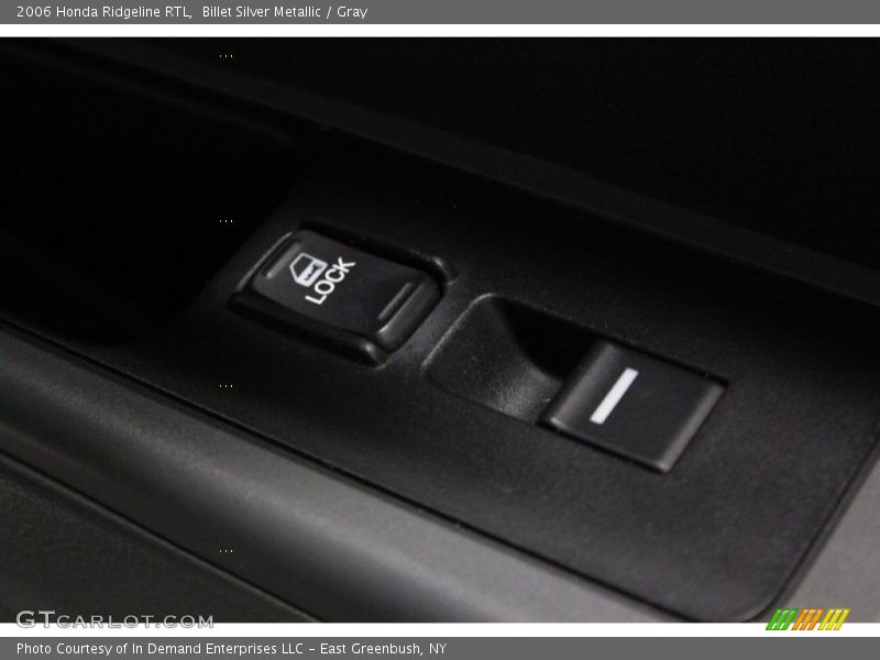 Billet Silver Metallic / Gray 2006 Honda Ridgeline RTL