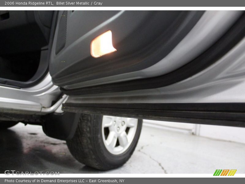 Billet Silver Metallic / Gray 2006 Honda Ridgeline RTL