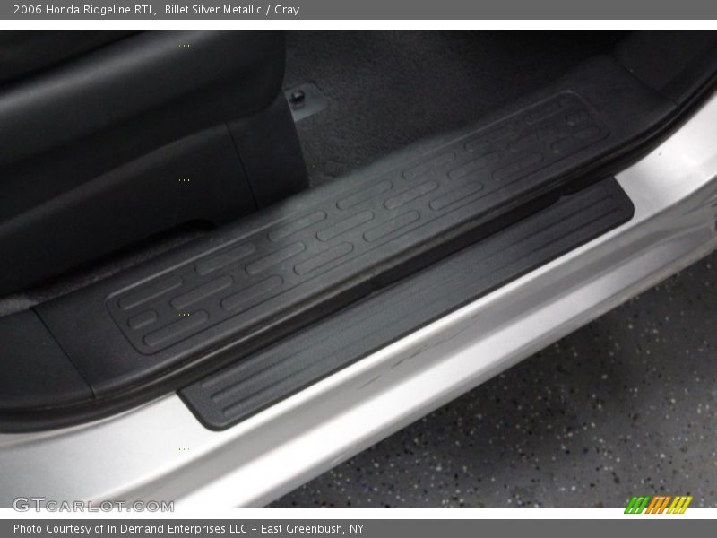 Billet Silver Metallic / Gray 2006 Honda Ridgeline RTL