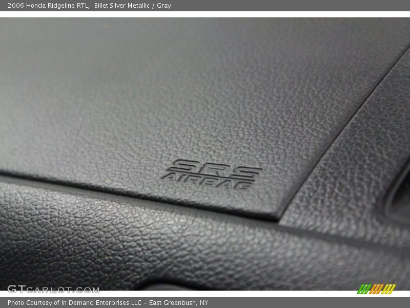 Billet Silver Metallic / Gray 2006 Honda Ridgeline RTL
