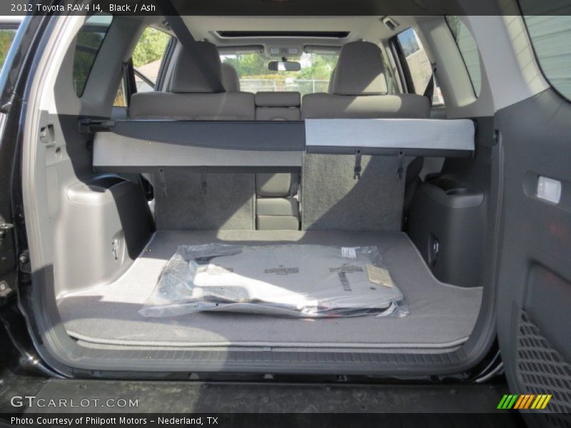 Black / Ash 2012 Toyota RAV4 I4