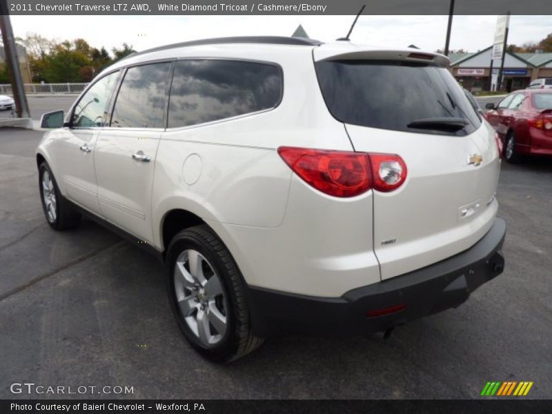 2011 Traverse LTZ AWD White Diamond Tricoat