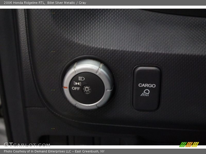 Billet Silver Metallic / Gray 2006 Honda Ridgeline RTL