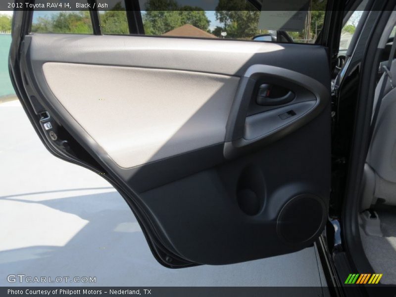 Black / Ash 2012 Toyota RAV4 I4