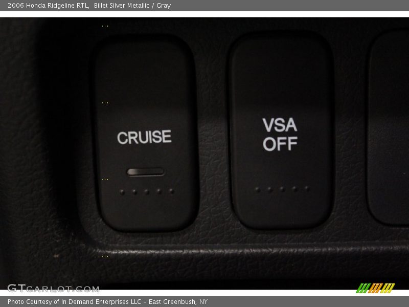 Billet Silver Metallic / Gray 2006 Honda Ridgeline RTL