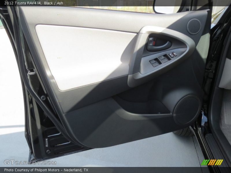 Black / Ash 2012 Toyota RAV4 I4