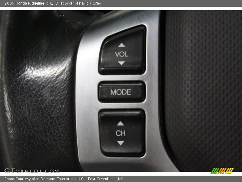 Billet Silver Metallic / Gray 2006 Honda Ridgeline RTL