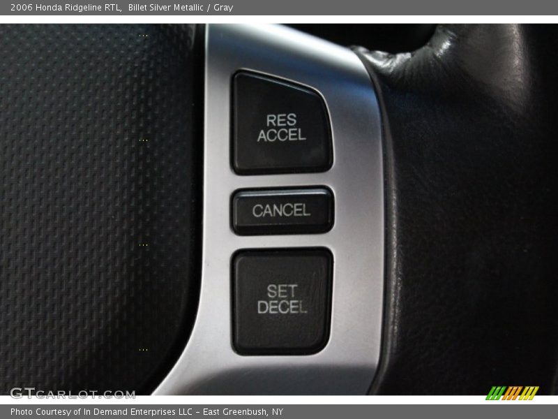 Billet Silver Metallic / Gray 2006 Honda Ridgeline RTL