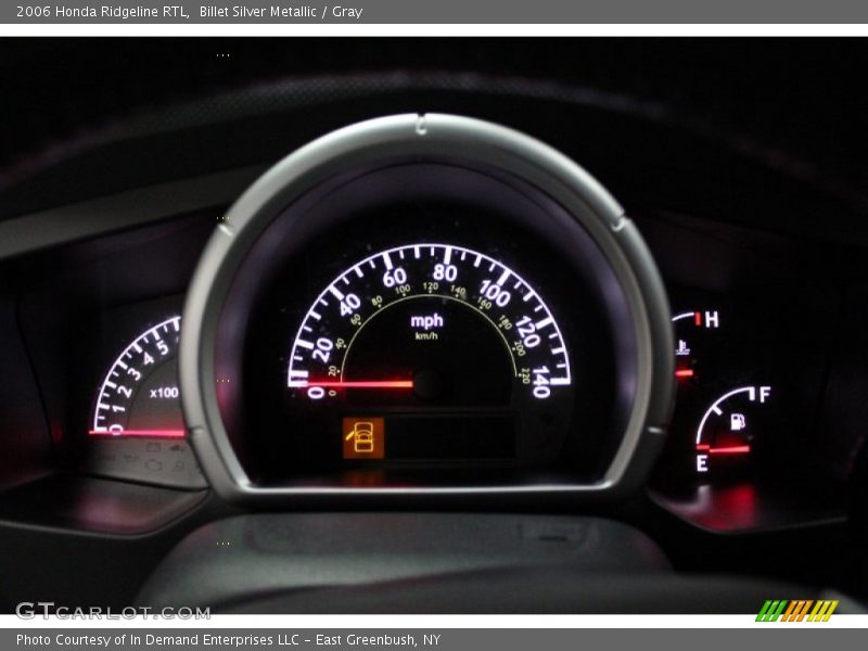 Billet Silver Metallic / Gray 2006 Honda Ridgeline RTL