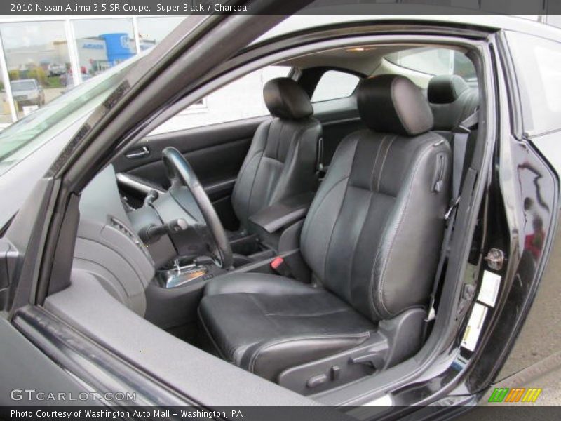 Super Black / Charcoal 2010 Nissan Altima 3.5 SR Coupe