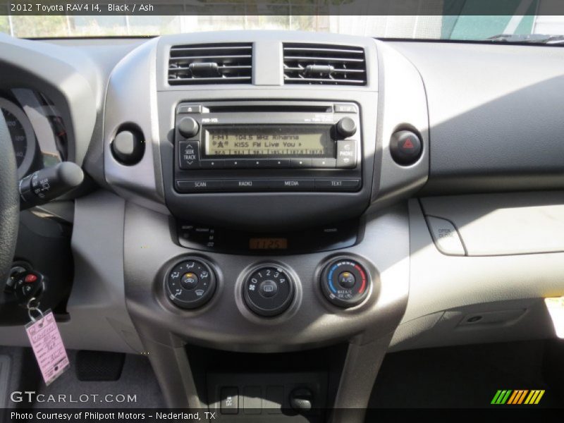 Black / Ash 2012 Toyota RAV4 I4