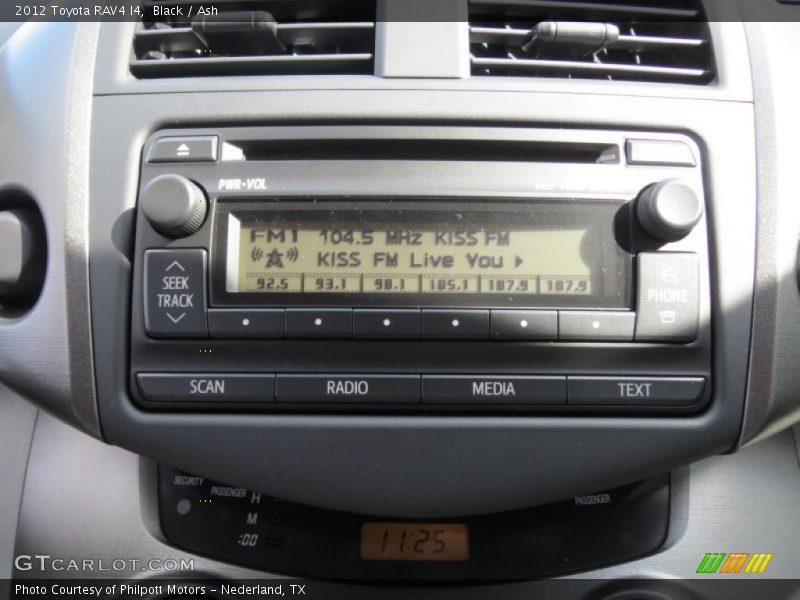 Black / Ash 2012 Toyota RAV4 I4