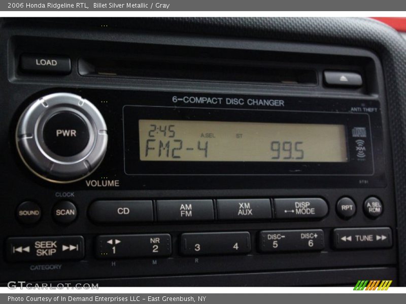 Billet Silver Metallic / Gray 2006 Honda Ridgeline RTL