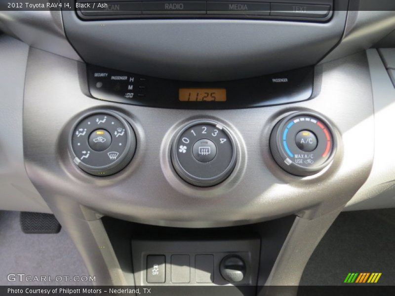 Black / Ash 2012 Toyota RAV4 I4