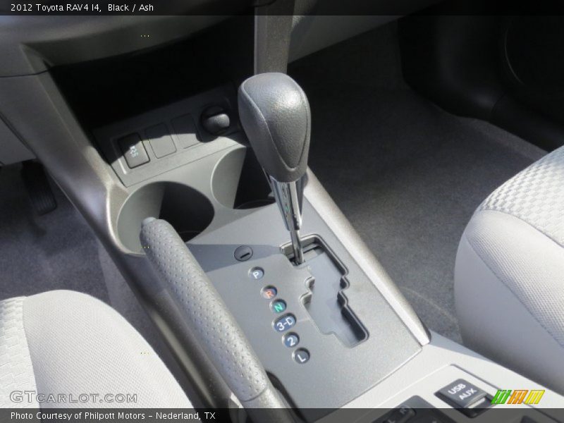 Black / Ash 2012 Toyota RAV4 I4