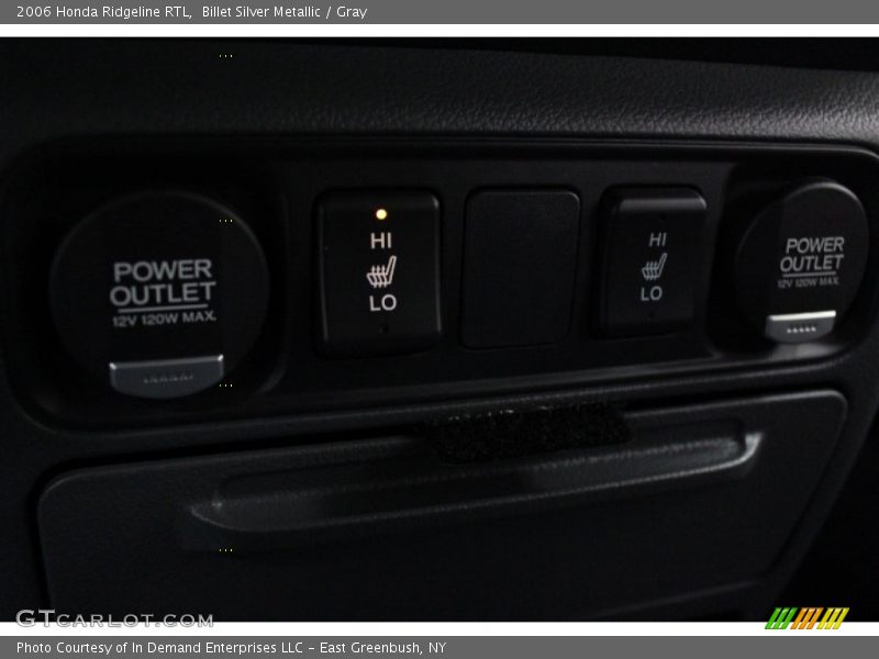 Billet Silver Metallic / Gray 2006 Honda Ridgeline RTL