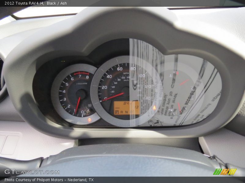 Black / Ash 2012 Toyota RAV4 I4