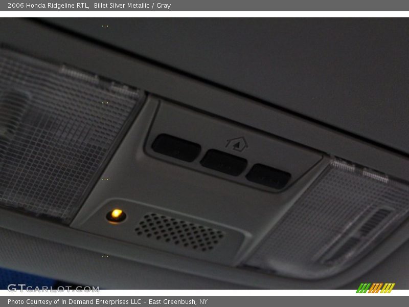 Billet Silver Metallic / Gray 2006 Honda Ridgeline RTL