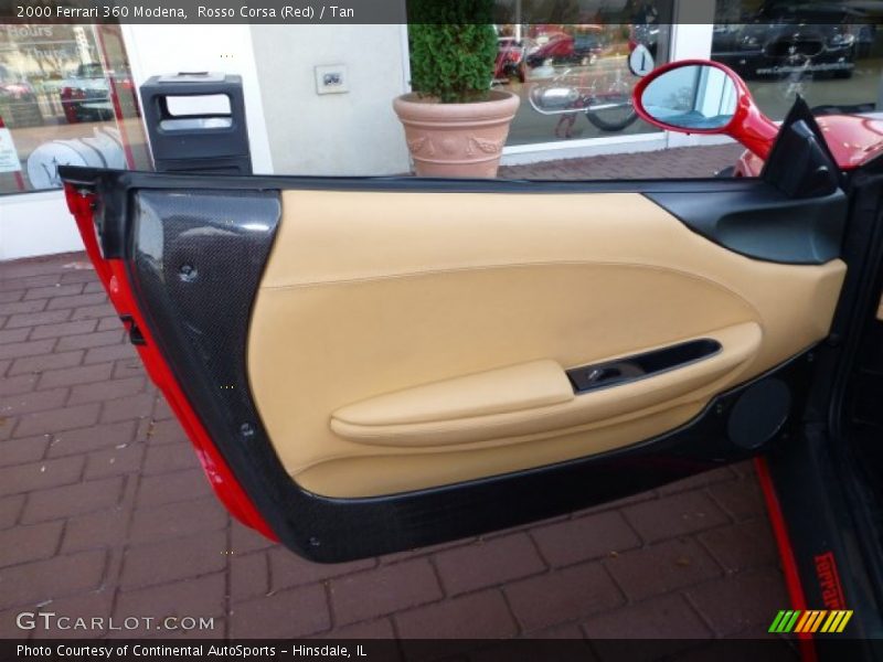 Door Panel of 2000 360 Modena