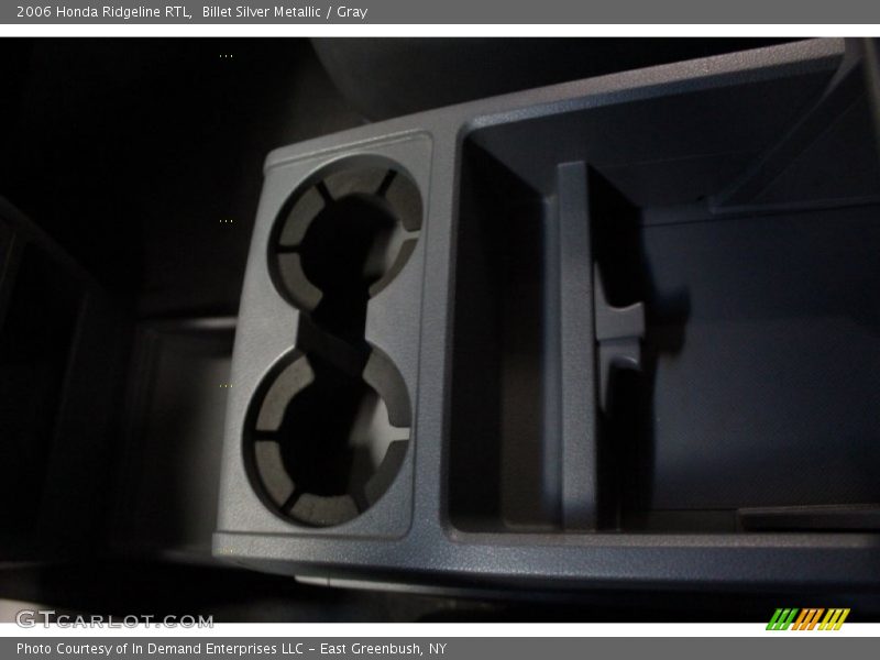 Billet Silver Metallic / Gray 2006 Honda Ridgeline RTL