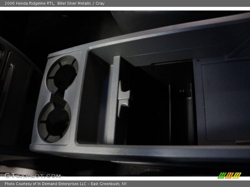 Billet Silver Metallic / Gray 2006 Honda Ridgeline RTL