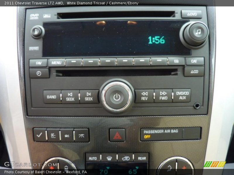 Audio System of 2011 Traverse LTZ AWD
