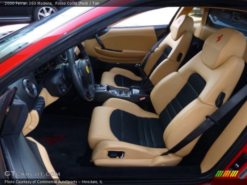  2000 360 Modena Tan Interior