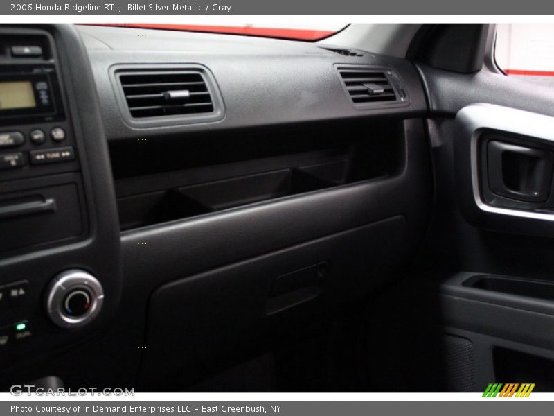 Billet Silver Metallic / Gray 2006 Honda Ridgeline RTL
