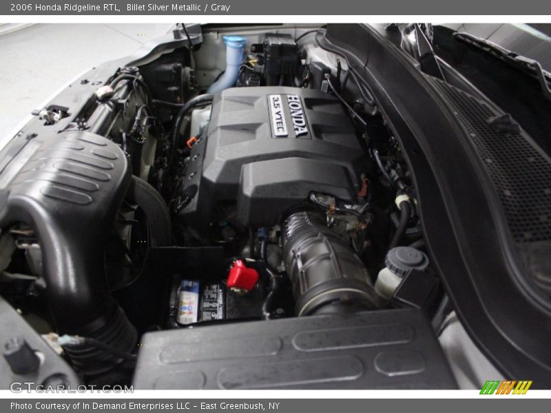 Billet Silver Metallic / Gray 2006 Honda Ridgeline RTL