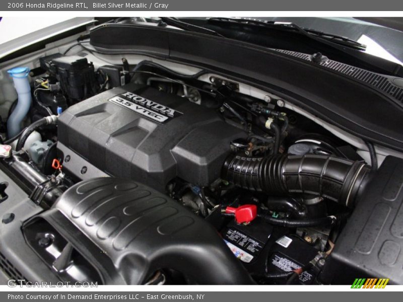 Billet Silver Metallic / Gray 2006 Honda Ridgeline RTL