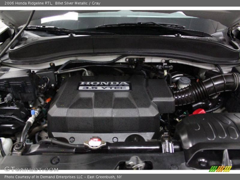 Billet Silver Metallic / Gray 2006 Honda Ridgeline RTL