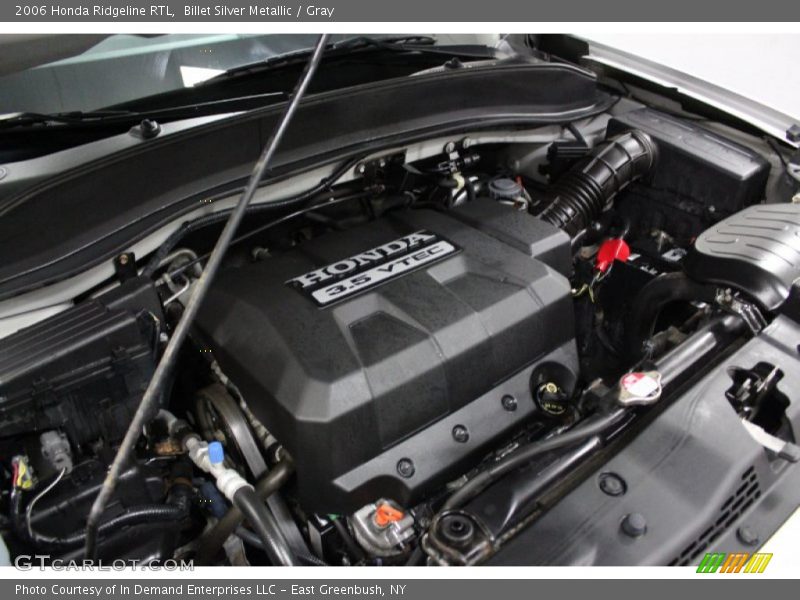 Billet Silver Metallic / Gray 2006 Honda Ridgeline RTL