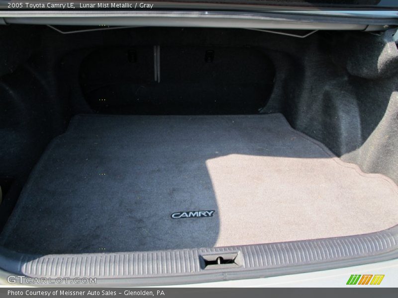 Lunar Mist Metallic / Gray 2005 Toyota Camry LE
