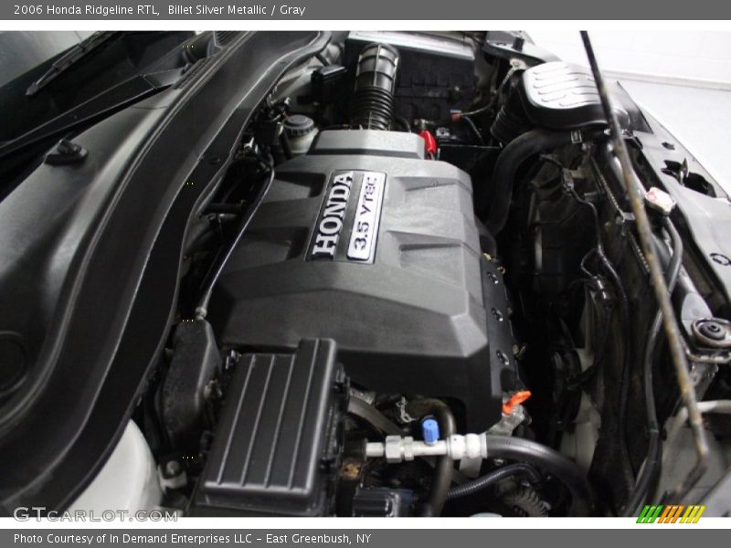 Billet Silver Metallic / Gray 2006 Honda Ridgeline RTL