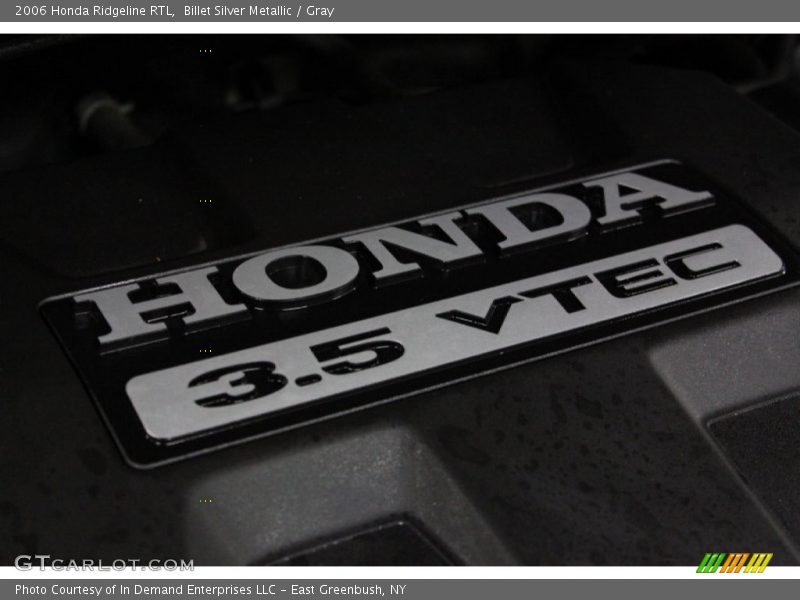 Billet Silver Metallic / Gray 2006 Honda Ridgeline RTL