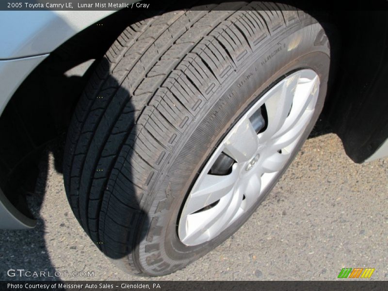 Lunar Mist Metallic / Gray 2005 Toyota Camry LE