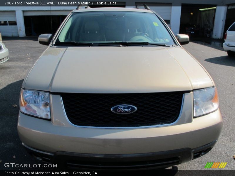Dune Pearl Metallic / Pebble Beige 2007 Ford Freestyle SEL AWD