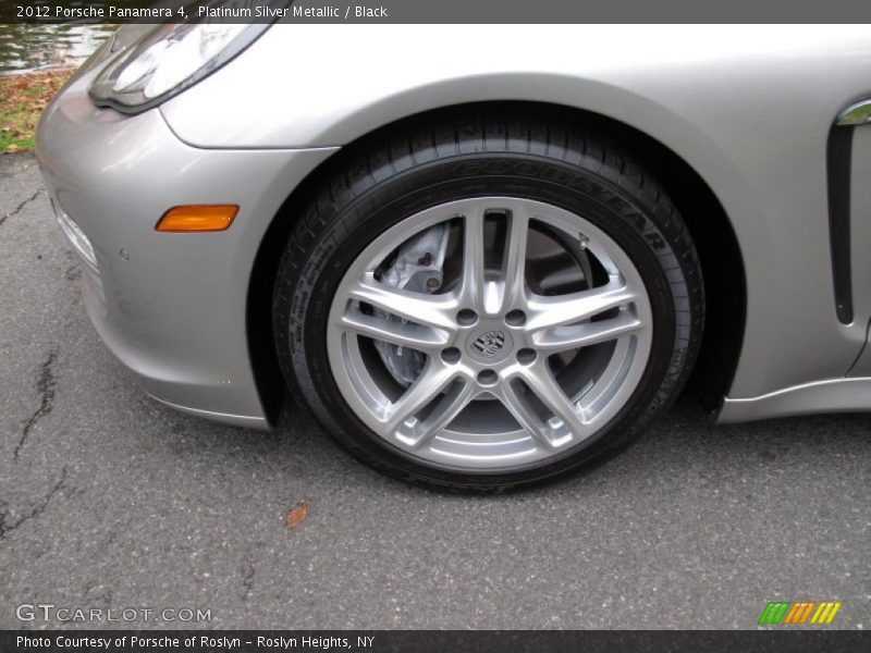  2012 Panamera 4 Wheel