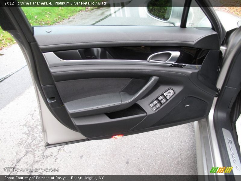 Door Panel of 2012 Panamera 4