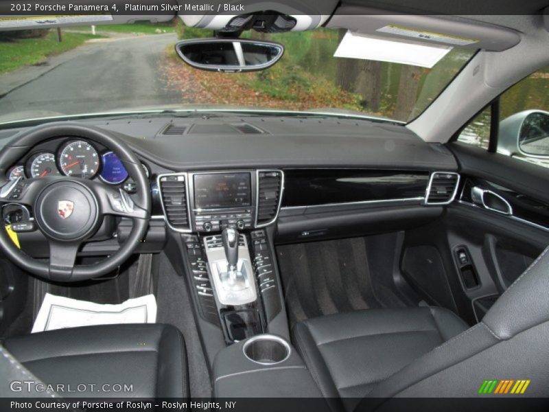 Dashboard of 2012 Panamera 4