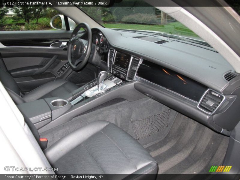  2012 Panamera 4 Black Interior