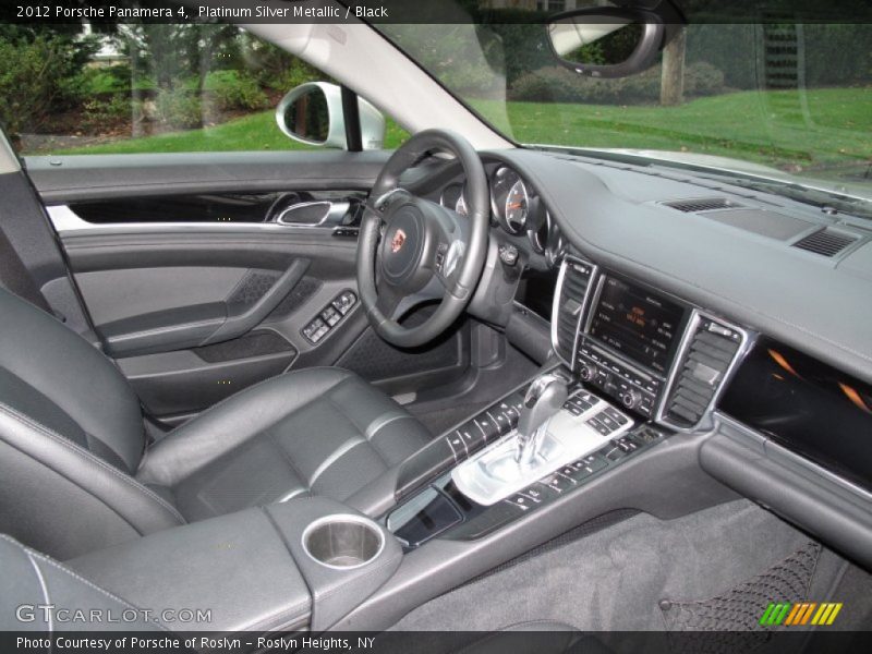  2012 Panamera 4 Black Interior