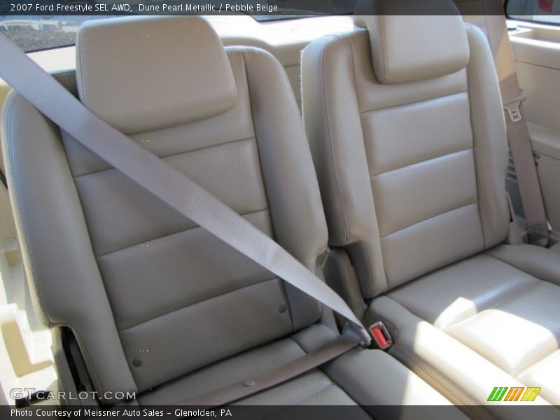 Dune Pearl Metallic / Pebble Beige 2007 Ford Freestyle SEL AWD