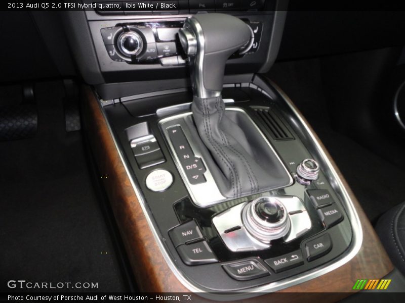  2013 Q5 2.0 TFSI hybrid quattro 8 Speed Tiptronic Automatic Shifter