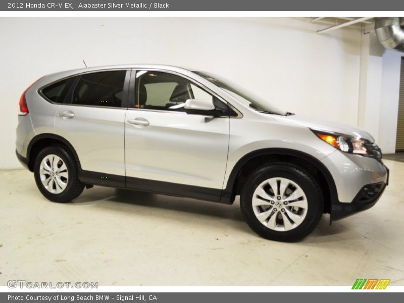  2012 CR-V EX Alabaster Silver Metallic