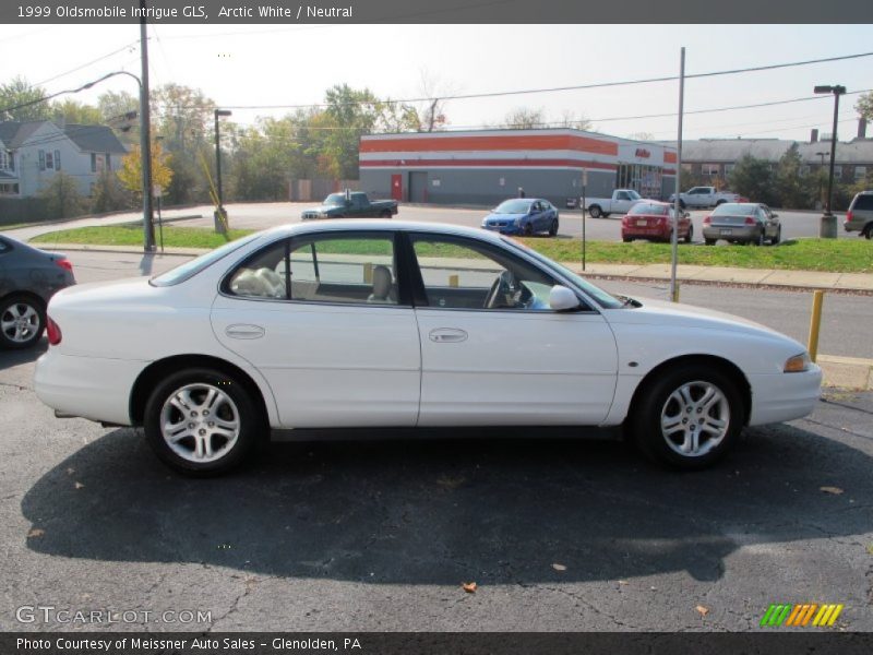 Arctic White / Neutral 1999 Oldsmobile Intrigue GLS