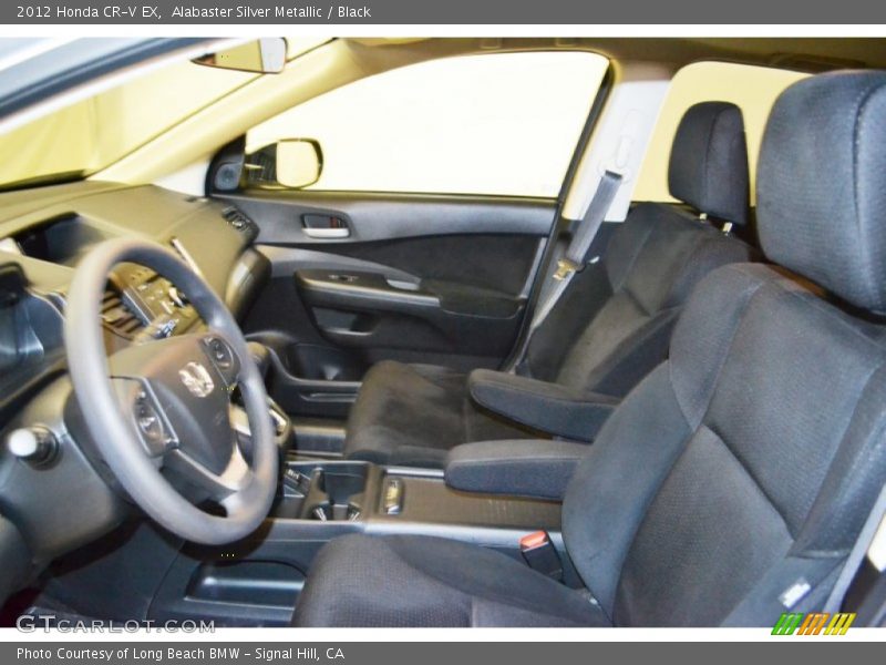 Front Seat of 2012 CR-V EX