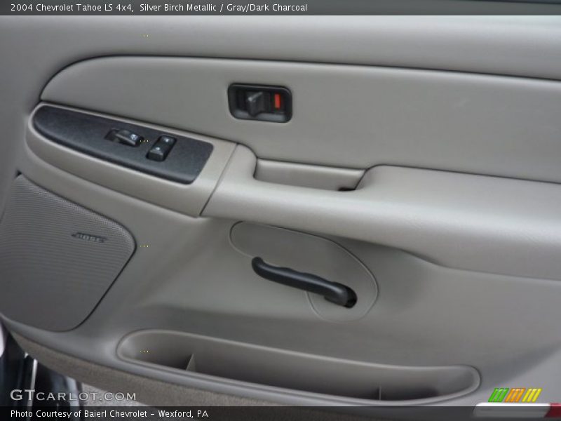 Silver Birch Metallic / Gray/Dark Charcoal 2004 Chevrolet Tahoe LS 4x4