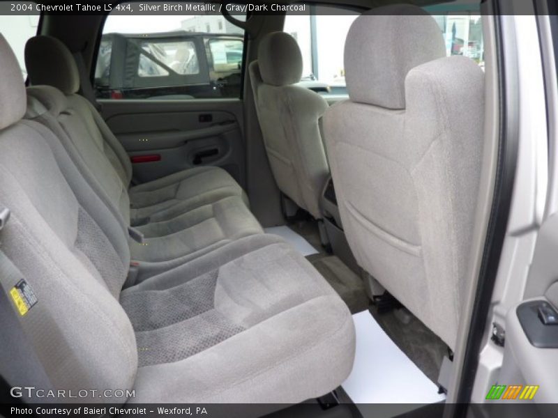 Silver Birch Metallic / Gray/Dark Charcoal 2004 Chevrolet Tahoe LS 4x4