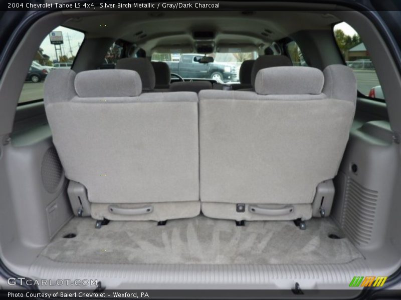 Silver Birch Metallic / Gray/Dark Charcoal 2004 Chevrolet Tahoe LS 4x4